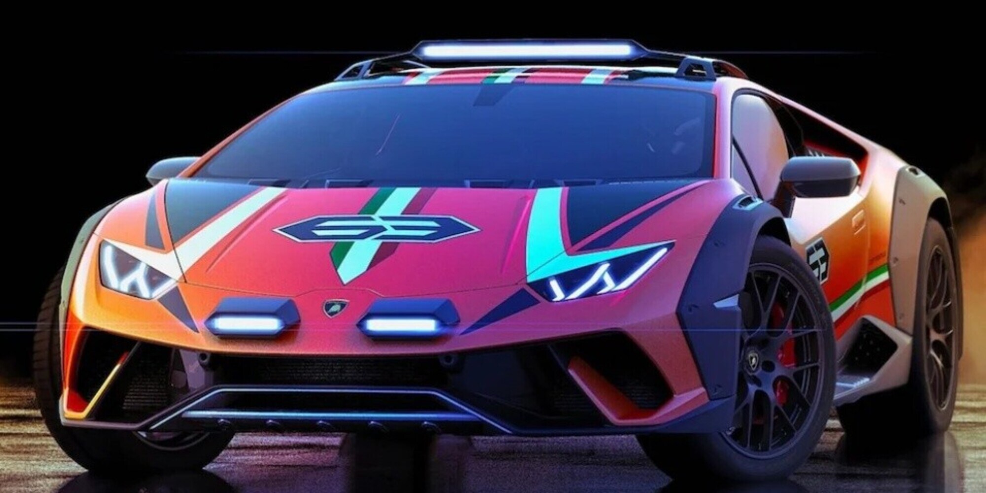 Lamborghini Huracan, la versione Sterrato esce allo scoperto