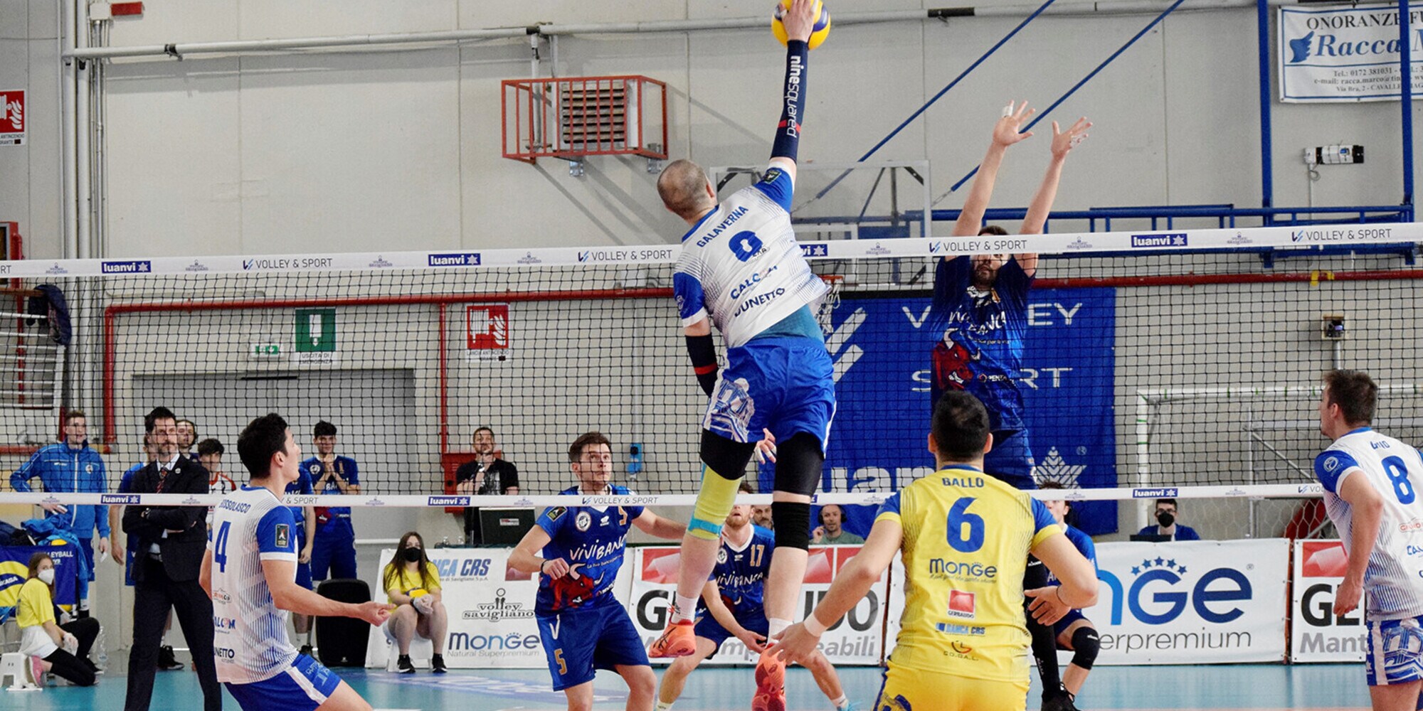 Volley Savigliano, derby salvezza contro Parella