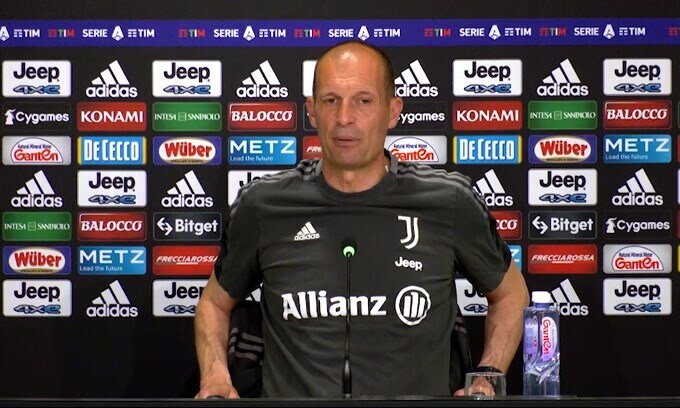 Allegri: "Nedved? Non c'è nessun problema"