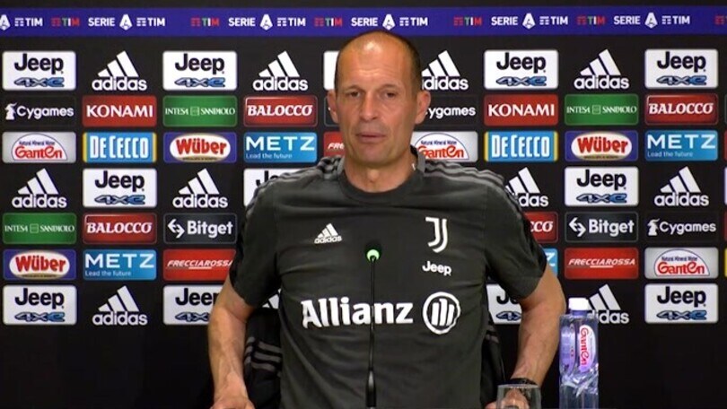 Allegri: "Nedved? Non c'è nessun problema"