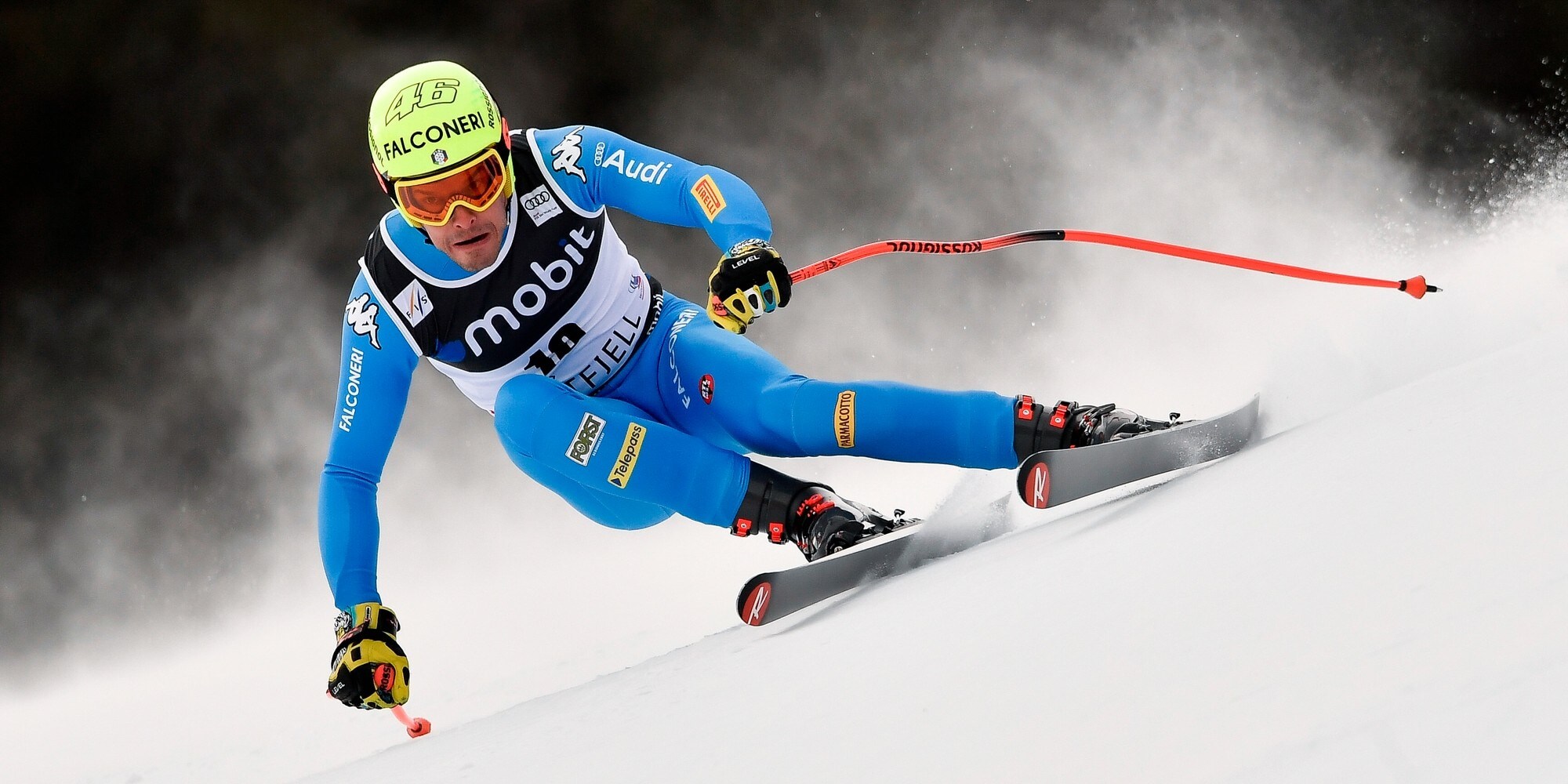 Sci alpino, anche Innerhofer al lavoro a Livigno