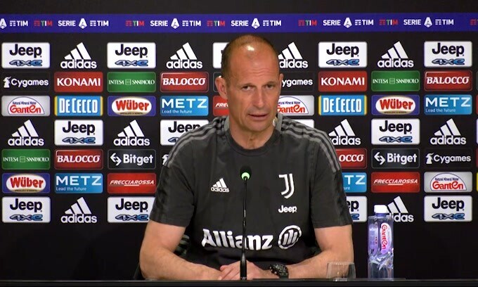 Allegri: “Champions? Servono minimo 10 punti"