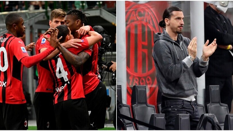 Milan super con Ibra in versione mister: Leao torna al gol, Genoa ko