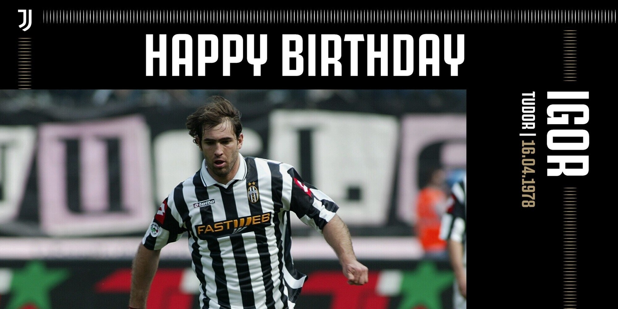 Tudor compie 44 anni: gli auguri speciali della Juve