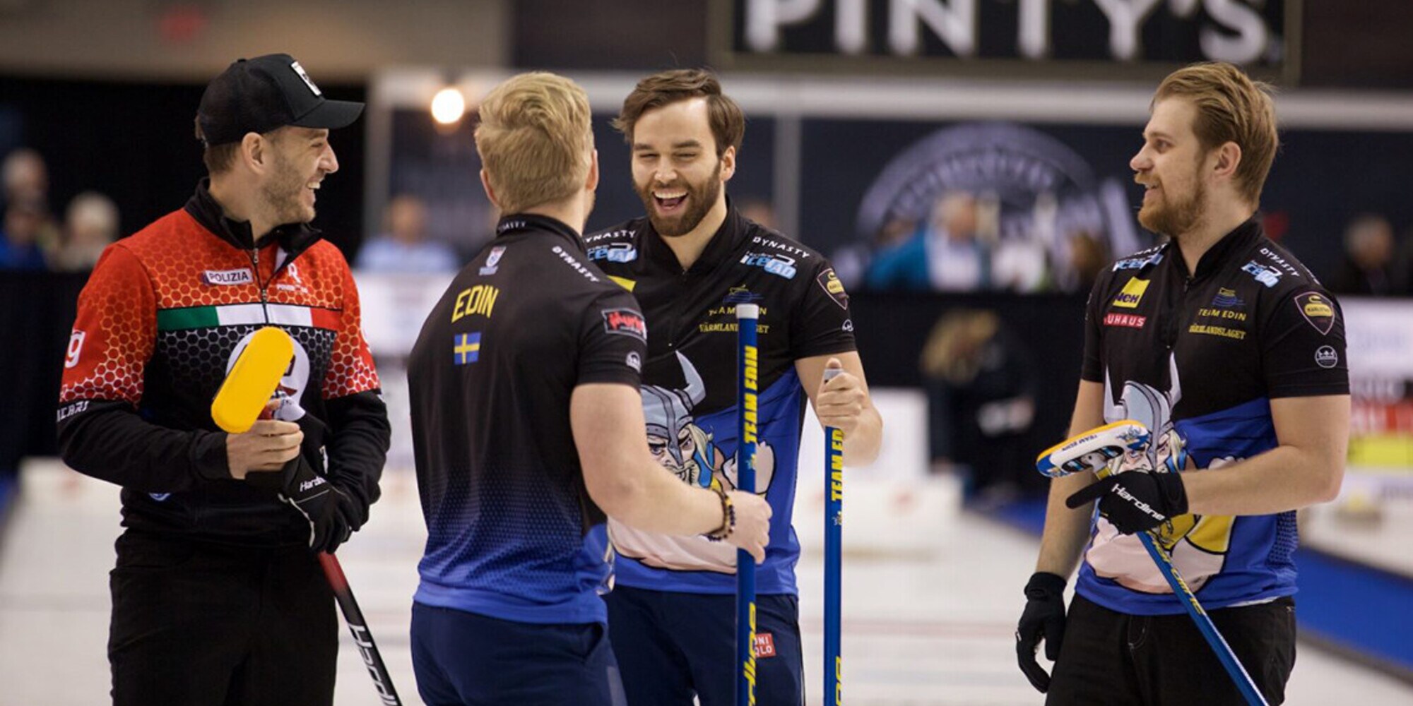 Curling: sconfitta nel Grand Slam contro il Team canadese di Glenn Howard