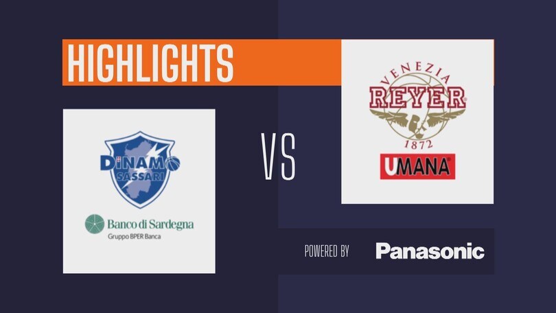 Banco di Sardegna Sassari 63-66 Umana Reyer Venezia