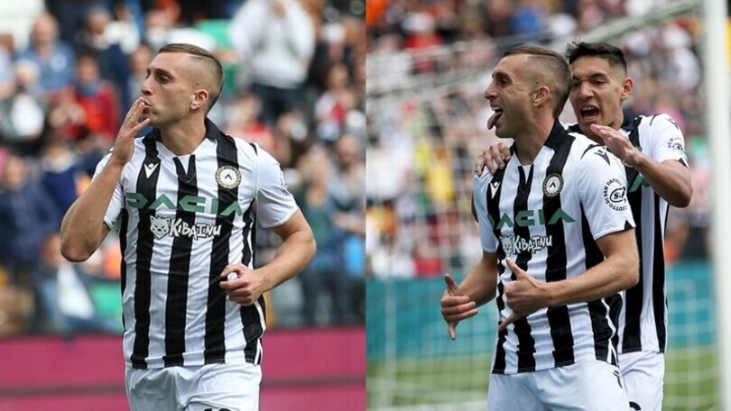 L'Udinese non si ferma più: steso l'Empoli per 4-1, terza vittoria di fila