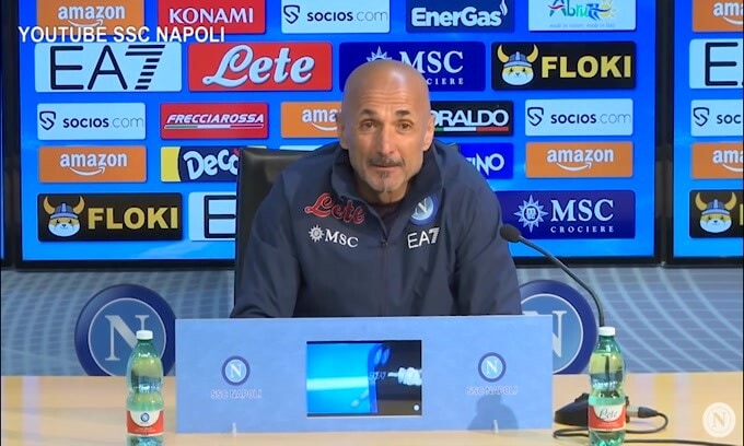 Spalletti: "A noi non cambia nulla per le vittorie di Inter e Milan"
