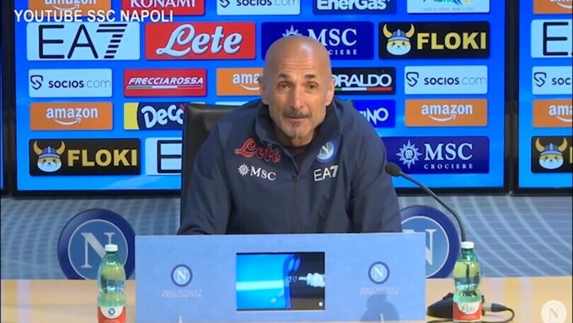 Spalletti: "A noi non cambia nulla per le vittorie di Inter e Milan"