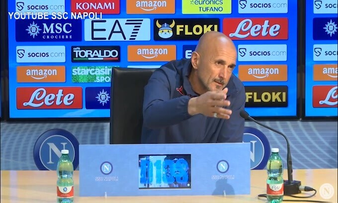 Spalletti stuzzica il giornalista: "Dimmi la tua formazione"