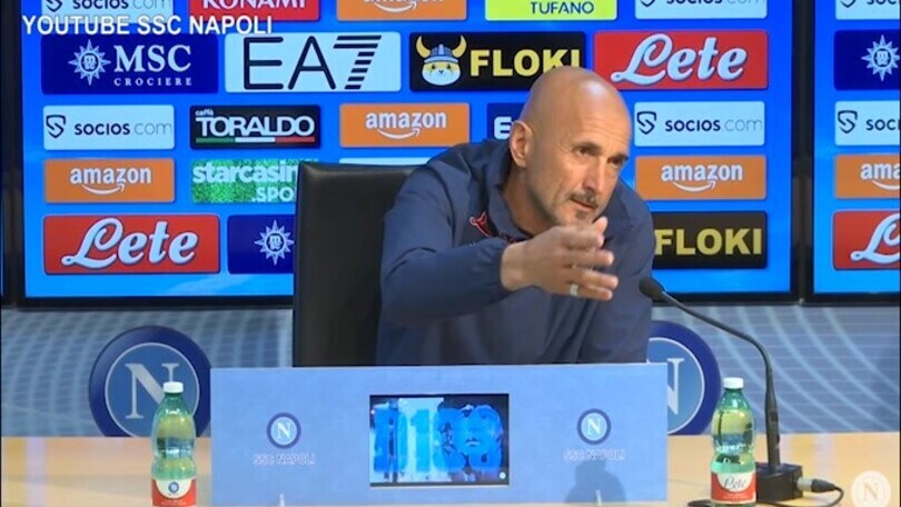 Spalletti stuzzica il giornalista: "Dimmi la tua formazione"