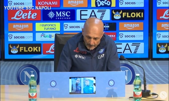 Spalletti: "Fabian Ruiz può giocare titolare"