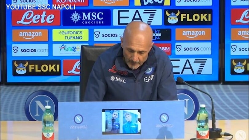 Spalletti: "Fabian Ruiz può giocare titolare"