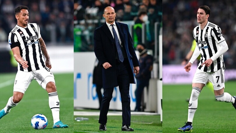 Juve-Bologna: la formazione ufficiale di Allegri