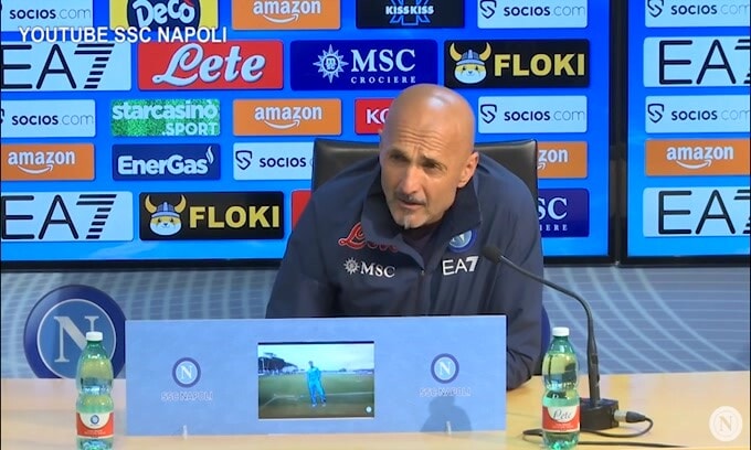 Spalletti: "Poker? Mai giocato..."