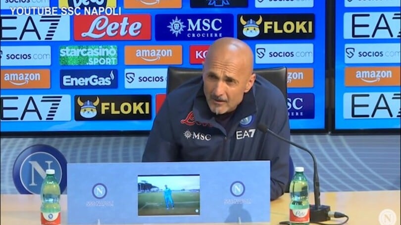 Spalletti: "Poker? Mai giocato..."