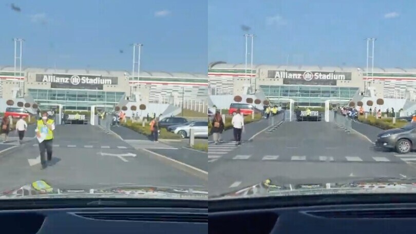 Juve, il ritorno di Del Piero all'Allianz Stadium