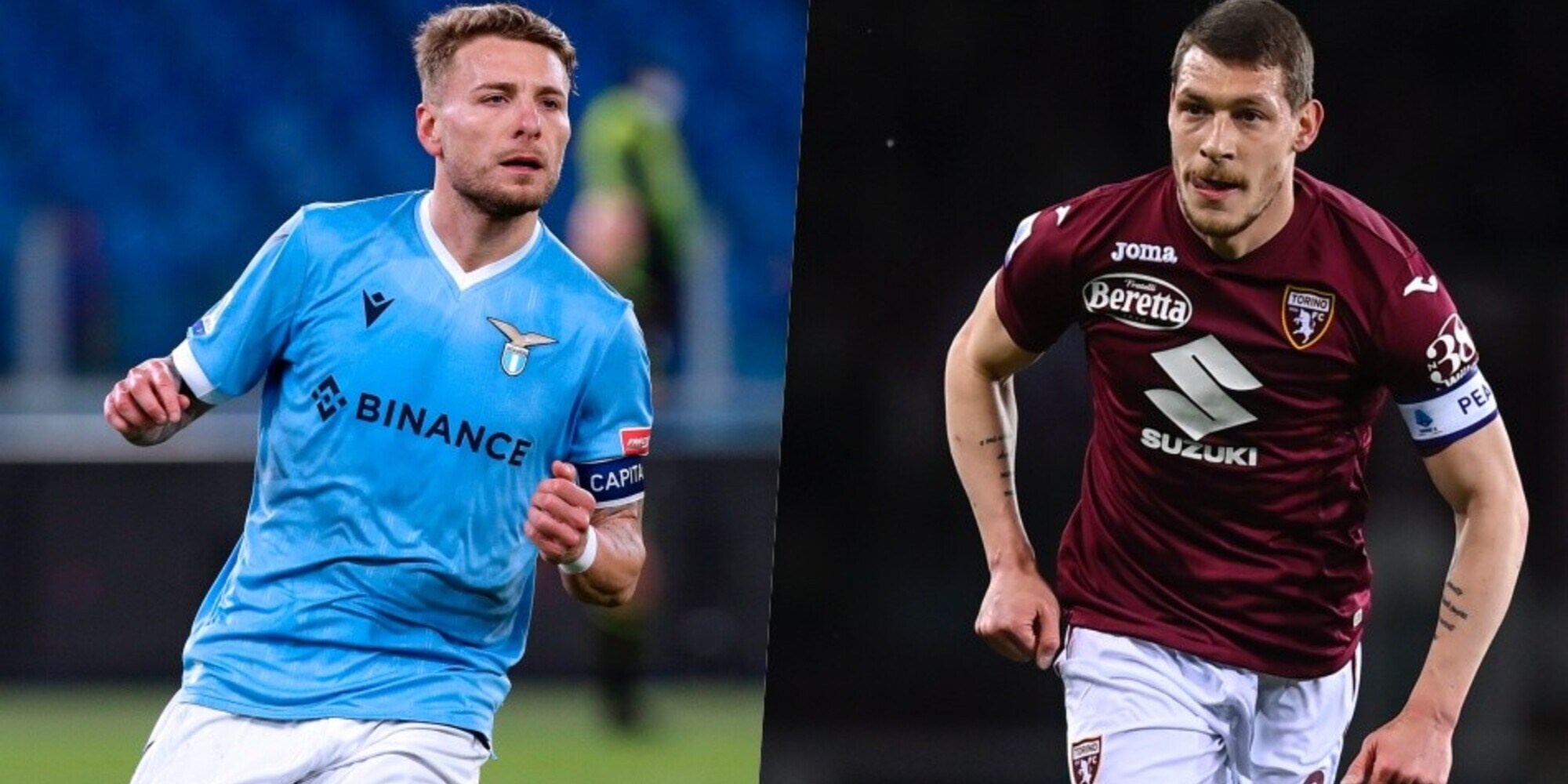 Diretta Lazio-Torino ore 20.45: come vederla in tv, in streaming e formazioni ufficiali