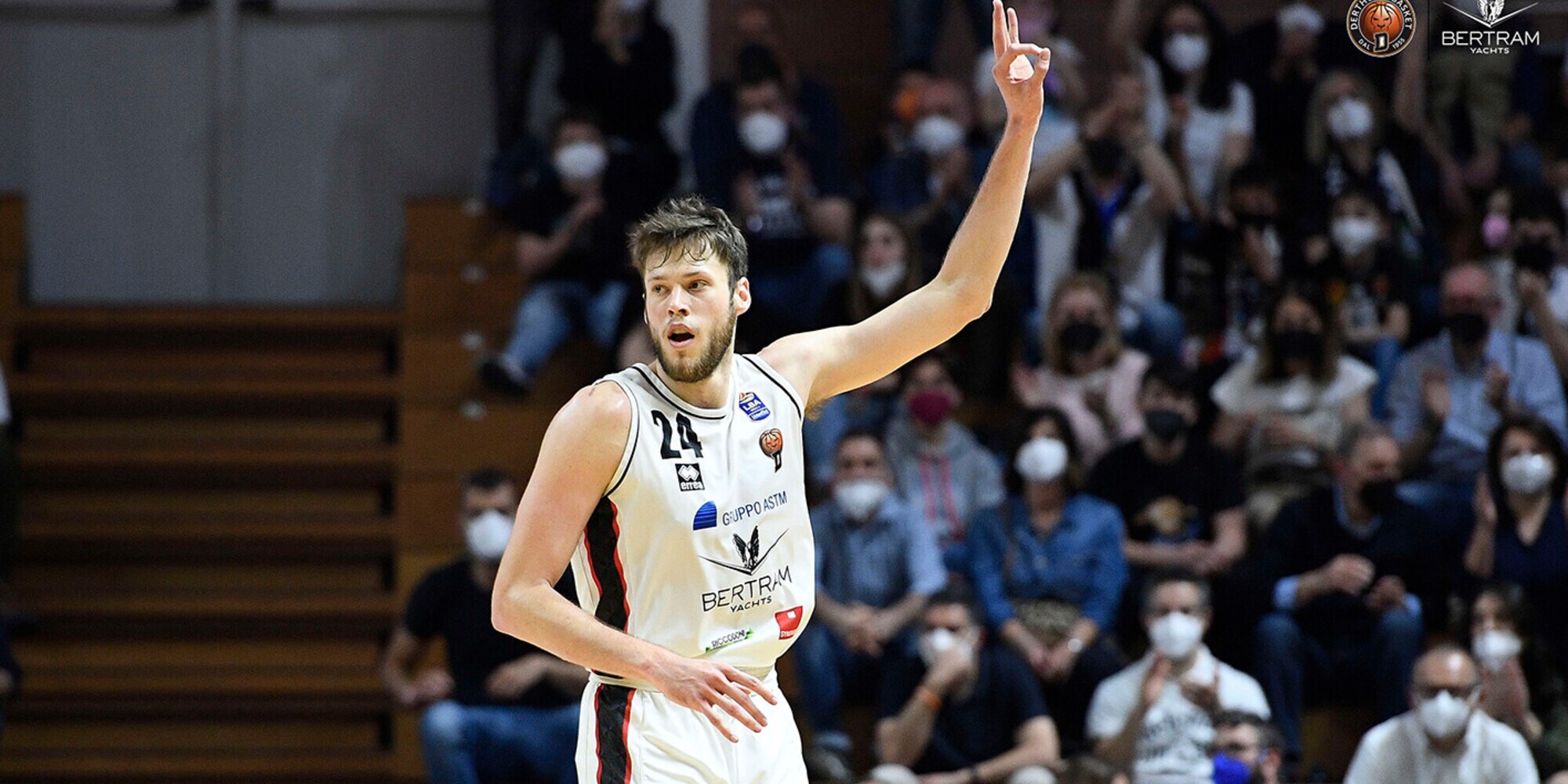 Derthona Basket cala il tris contro Varese