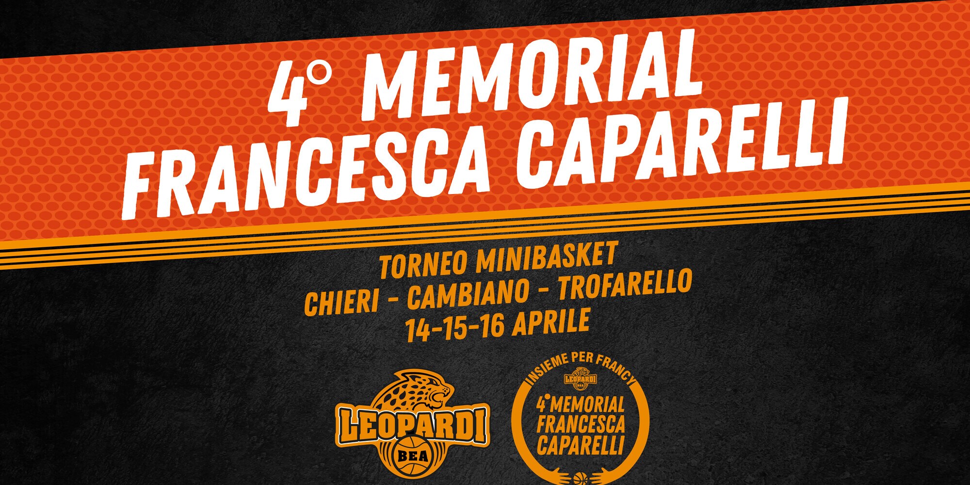 BEA Chieri: Memorial Caparelli, tre giorni di basket e solidarietà
