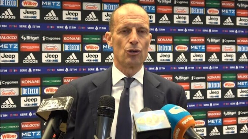 Allegri: "Buon punto per come si era messa. Occhio alla Fiorentina"