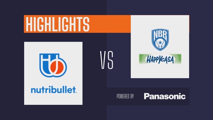 NutriBullet Treviso Basket 96-90 Happy Casa Brindisi