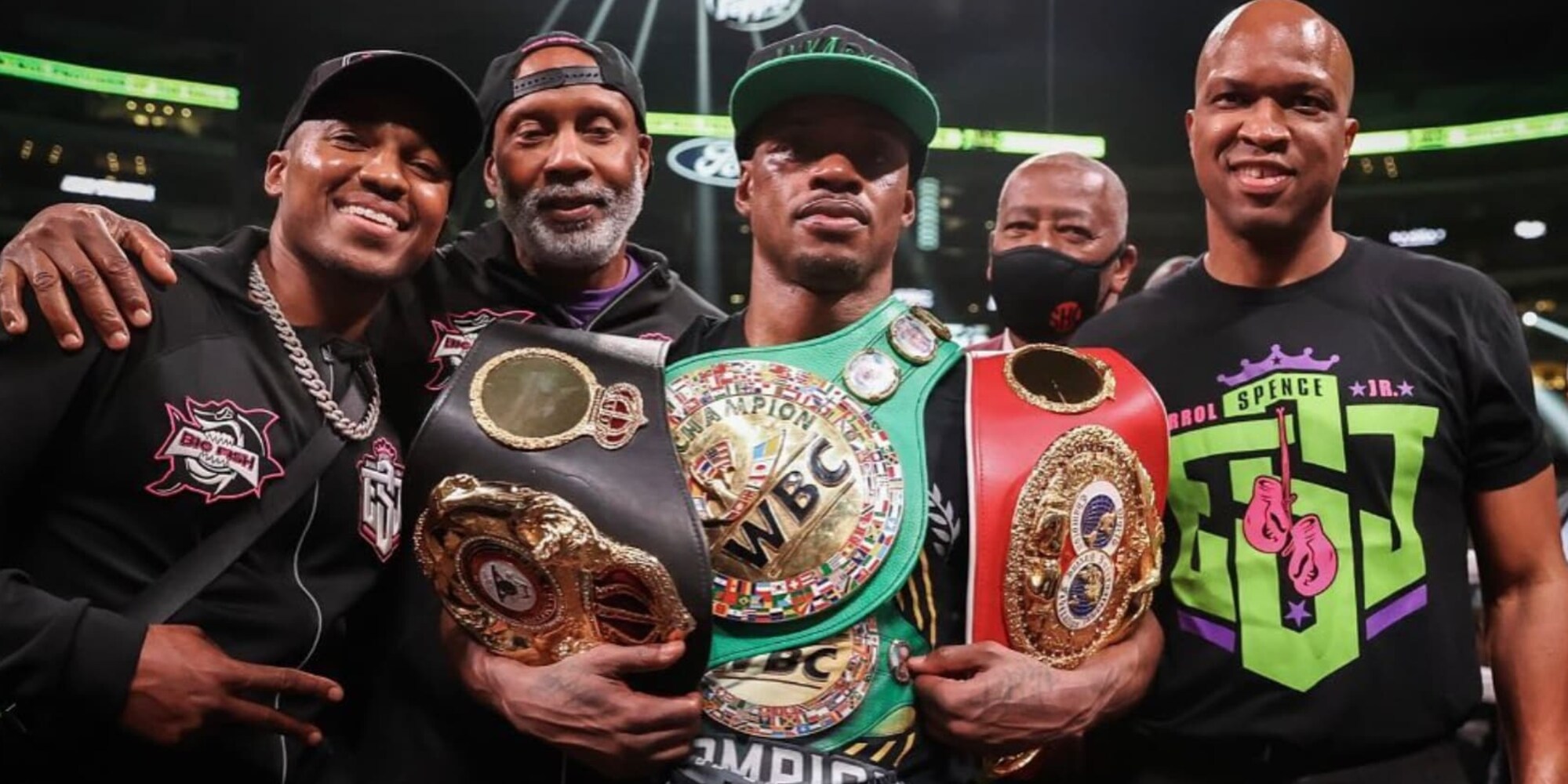 Mondiale Welter, Spence vince e unifica i tre titoli