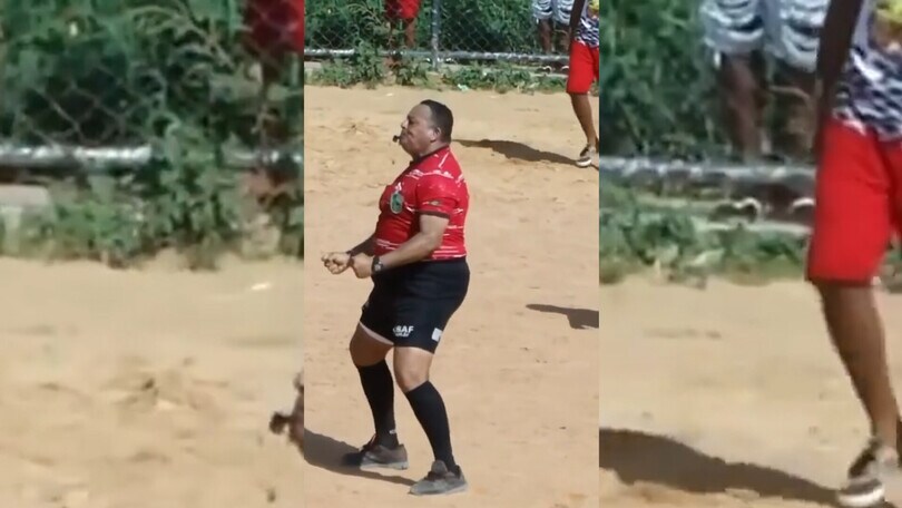 Ma gli arbitri non dovrebbero essere imparziali?