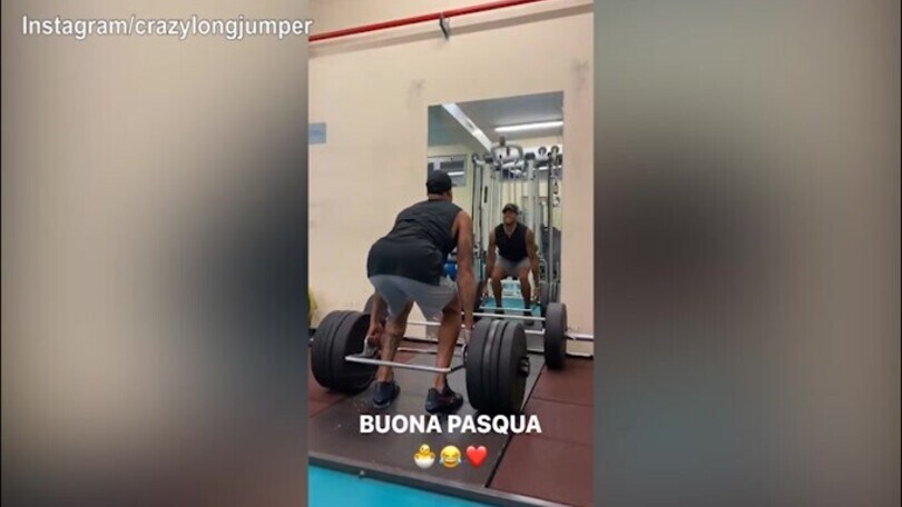 Pasqua? Jacobs non conosce soste: ecco il suo allenamento