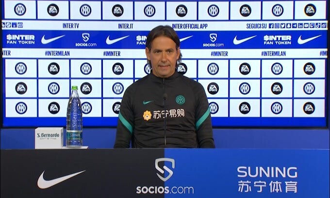 Inzaghi: "Siamo carichi"
