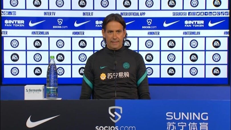Inzaghi: "Siamo carichi"