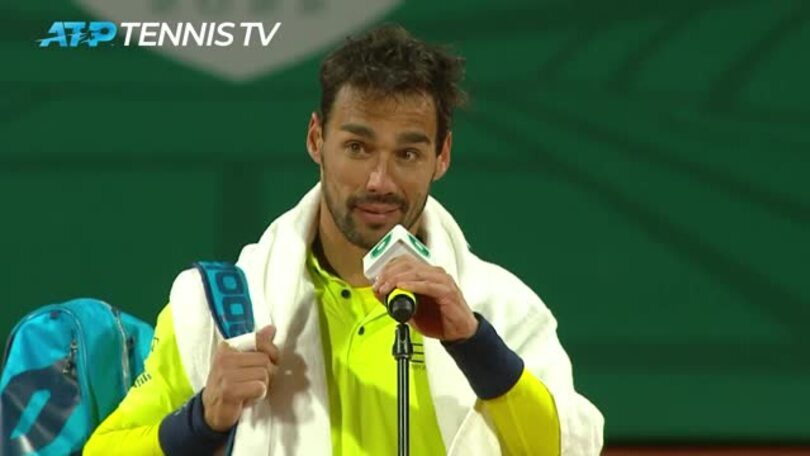 Serbia Open, Fognini: "Devo fare meno lo stupido"