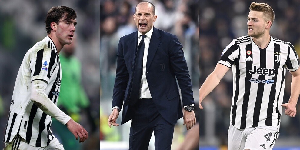 Juve-Fiorentina, la probabile formazione di Allegri