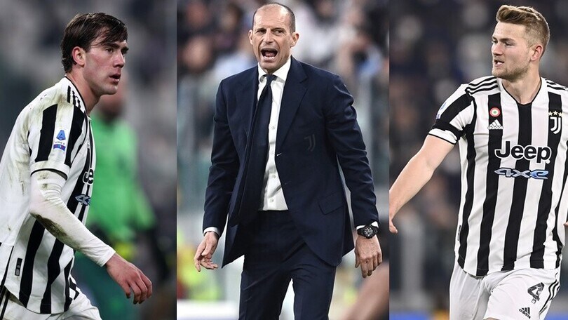 Juve-Fiorentina, la probabile formazione di Allegri