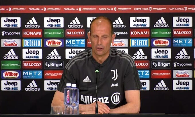 Allegri: "Se ho fame? Non ho ancora mangiato"