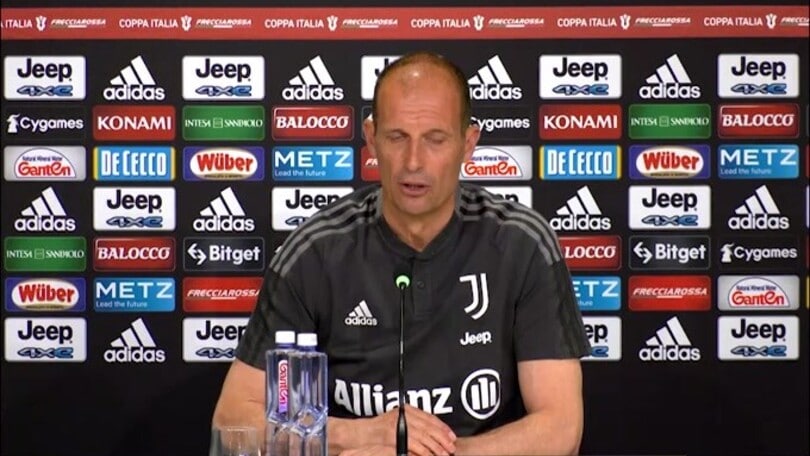 Allegri: "Se ho fame? Non ho ancora mangiato"