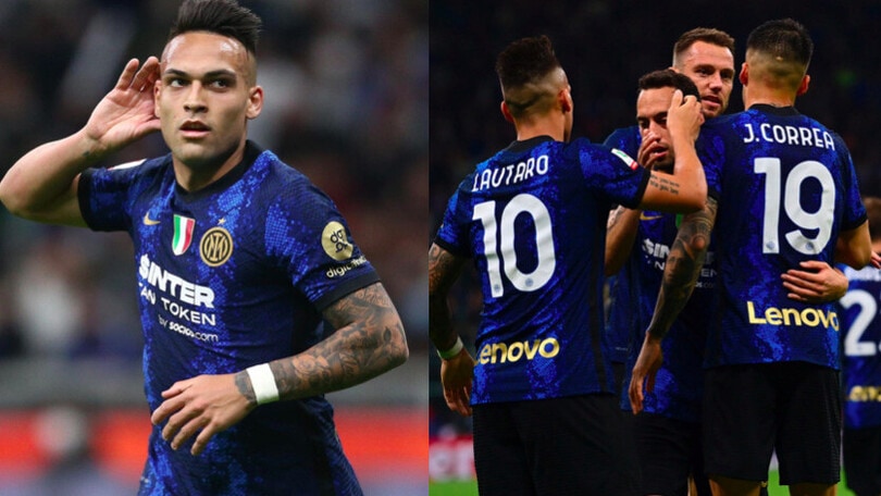 Inter, Lautaro decisivo con una doppietta: Milan ko e finale di Coppa Italia