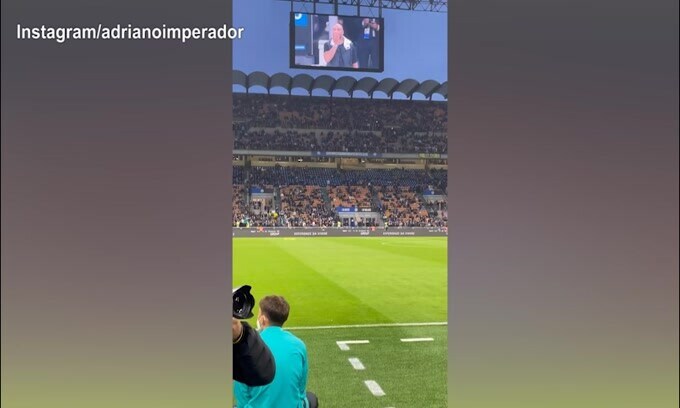 Inter, a San Siro torna Adriano