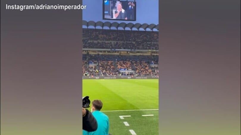 Inter, a San Siro torna Adriano