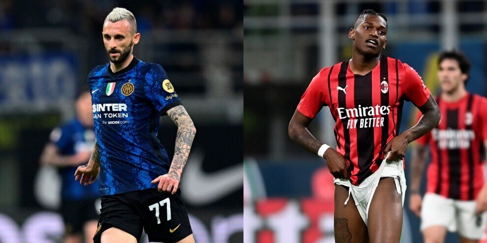 Inter-Milan, le pagelle: Brozovic anima, Leao brilla a intermittenza