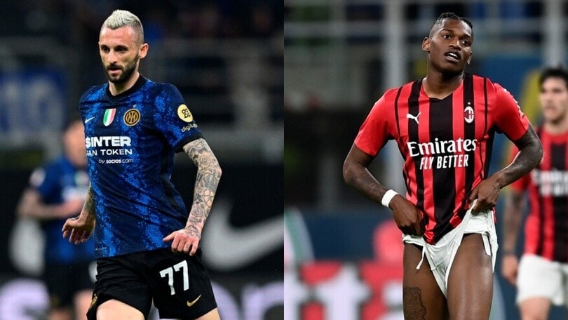 Inter-Milan, le pagelle: Brozovic anima, Leao brilla a intermittenza