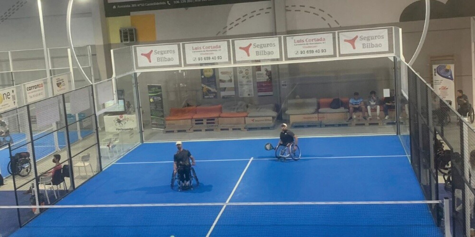 Padel, Spagna all'avanguardia: lo sport oltre ogni barriera