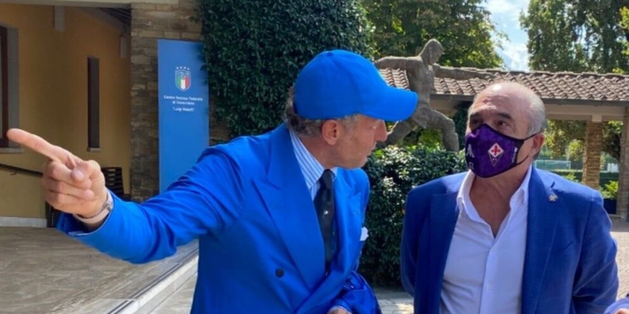 Juve-Fiorentina, Lapo e la bistecca: "Stasera cotta e mangiata"