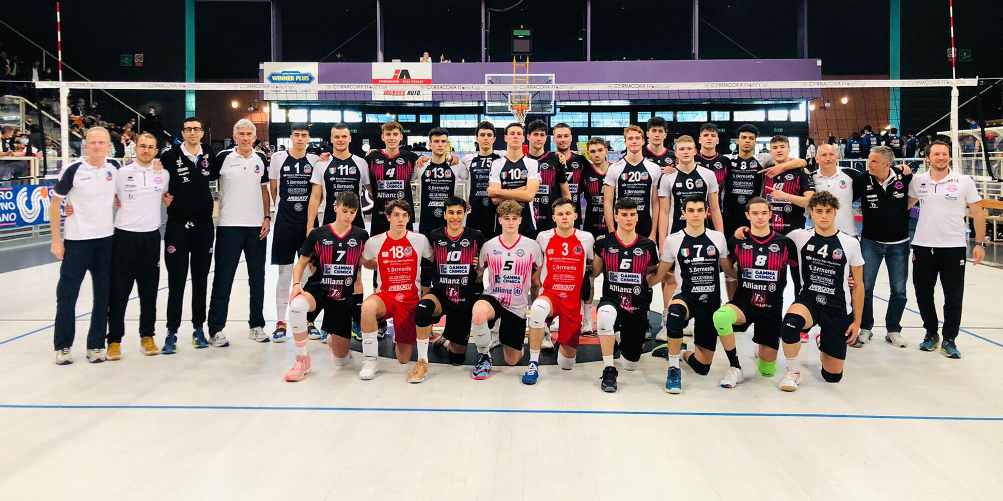 Cuneo Volley medaglia d’argento al "Cornacchia World Cup U19"