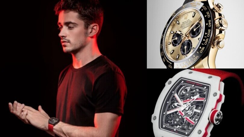 Leclerc scippato del Rolex o del Richard Mille: quanto è prezioso il suo orologio?
