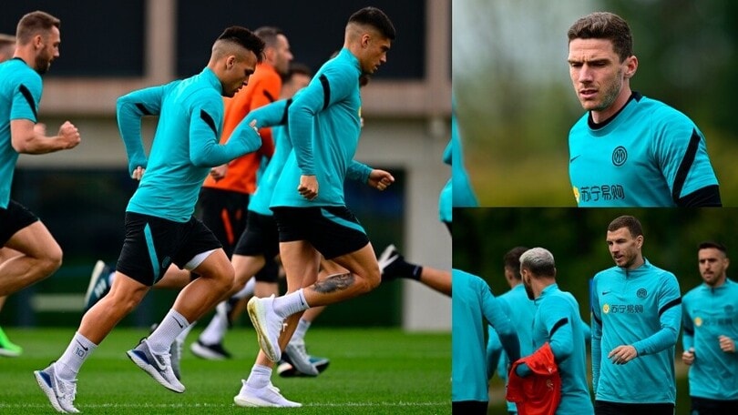 Inter, allenamento vista Roma: niente riposo dopo il derby