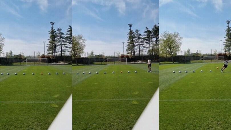 La sfida di Ibra: "Decido io quando fermarmi, così come decido che il pallone giallo ti colpirà"