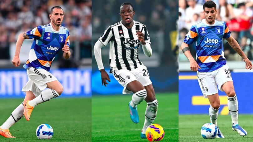 Juve-Fiorentina, la formazione ufficiale di Allegri