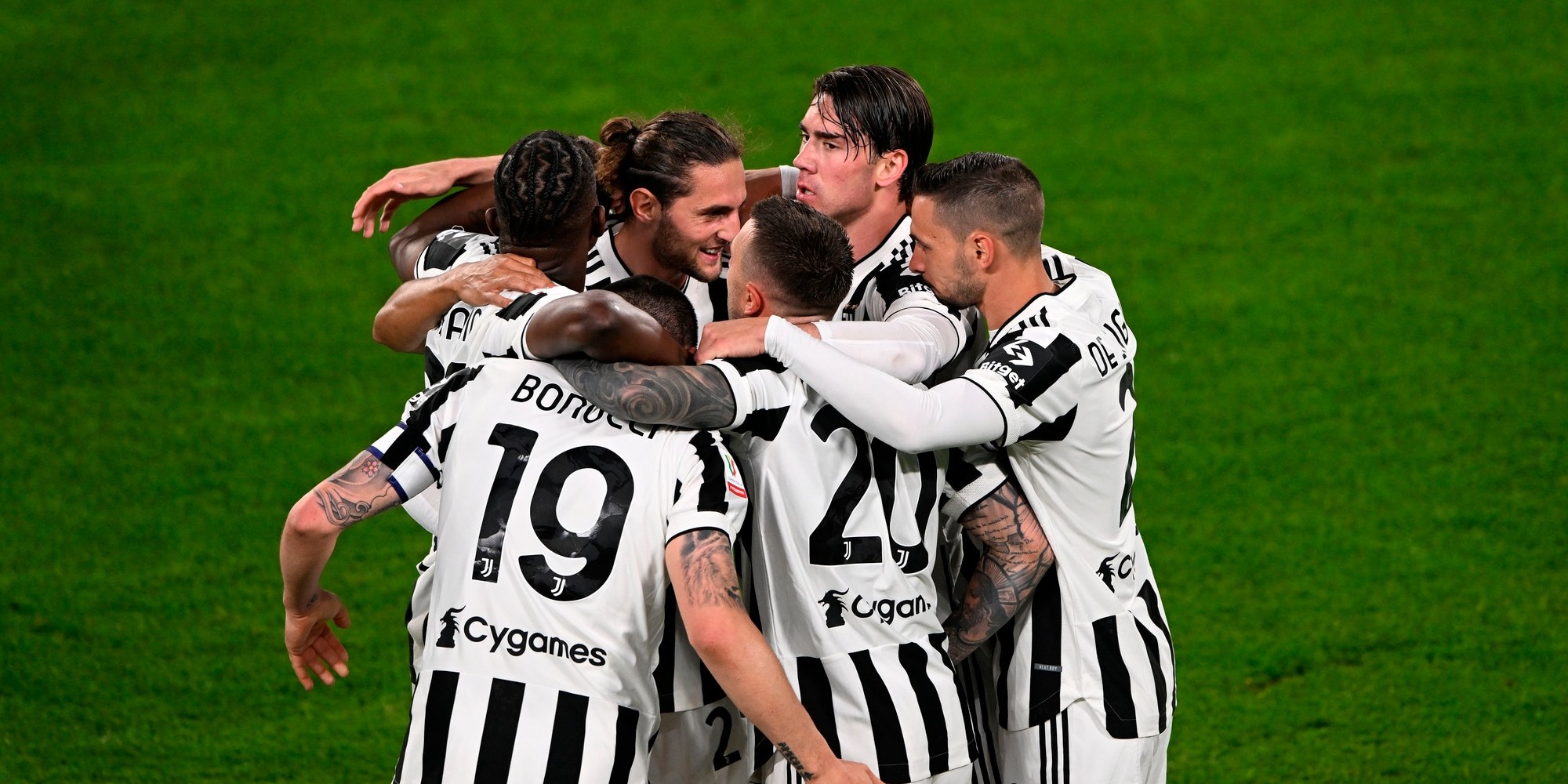 Juve, un gol per tempo: è finale!