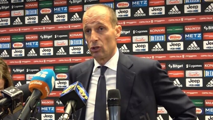 Allegri: "Ci giochiamo un trofeo per l'undicesimo anno consecutivo"